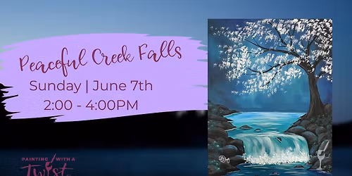 1\/2 off drinks\/snacks | Peaceful Creek Falls