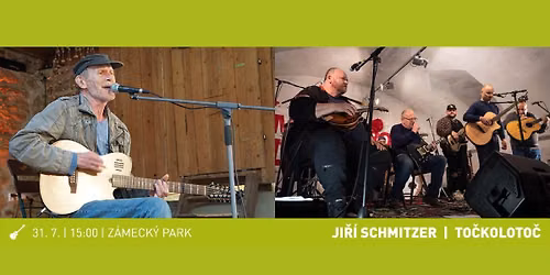 JI\u0158\u00cd SCHMITZER \/ TO\u010cKOLOTO\u010c \/ Litomy\u0161l Fest