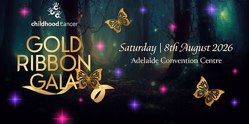 Gold Ribbon Gala for Childhood Cancer
