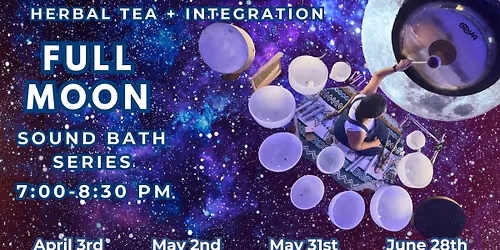 Full Moon Sound Bath