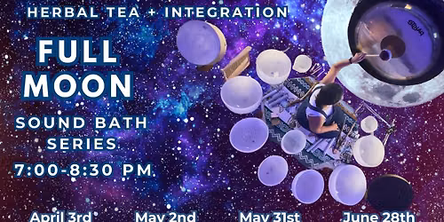 Full Moon Sound Bath