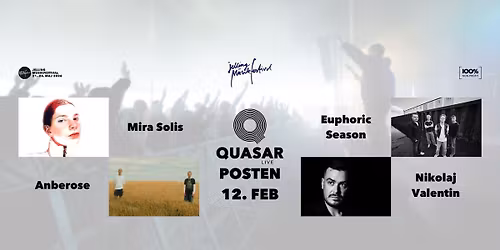 Quasar Live p\u00e5 Posten
