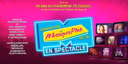 G\u00e9n\u00e9ration Musique plus