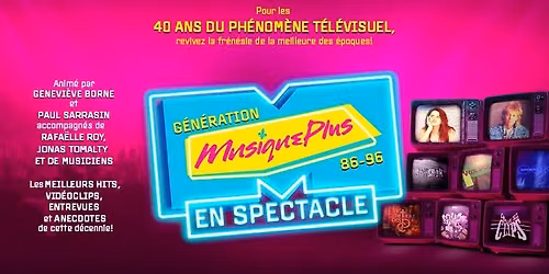 G\u00e9n\u00e9ration Musique plus