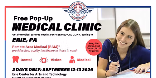 RAM Free Clinic - Erie, PA