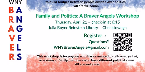 Family and Politics: A Braver Angels Workshop