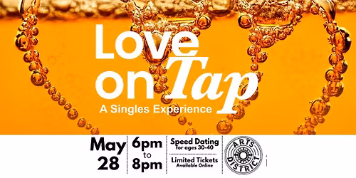 Speed Dating @ Art District Brewing Co