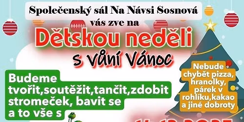 D\u011btsk\u00e1 ned\u011ble s v\u016fn\u00ed V\u00e1noc