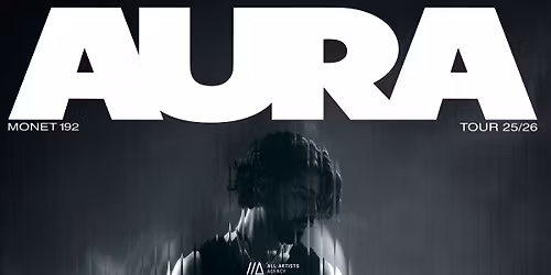 Monet192 \/\/\/ AURA TOUR 25\/26 \/\/\/ Wien