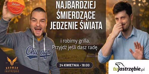 Najbardziej \u015bmierdz\u0105ce jedzenie \u015bwiata l\u0105duje w Jastrz\u0119biu \ud83e\udda8 | Ba\u0142azy i MEMY grilluj\u0105