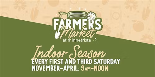 Farmers Market at Minnetrista: Indoor Market