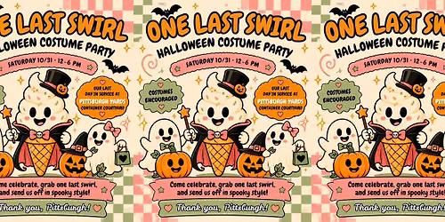 One Last Swirl! The Creamy Spot Halloween Costume Party