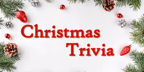 Christmas Trivia Night