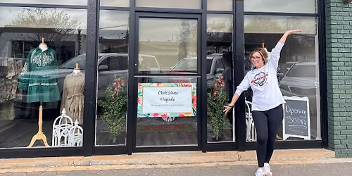 Clark House Originals opening our doors! 