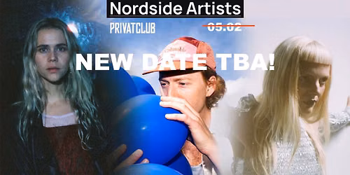 Nordside Artists - Live in Berlin - new date TBA! 