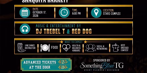 PROJECT MOVE presents: Saddle Up for a Cause \u2014 Line Dance Edition!
