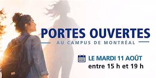 Portes ouvertes au campus de Montr\u00e9al