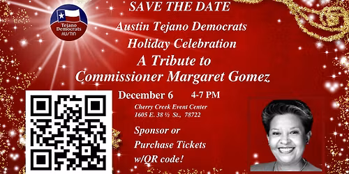 A Tribute to Commissioner Margaret Gomez