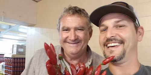 An Evening with Evan Gregoire