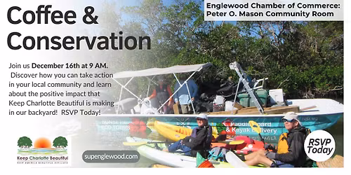 Coffee & Conservation \u2013 Monthly Event at the Englewood Chamber