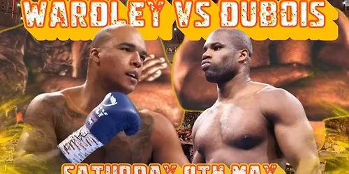 WARDLEY VS DUBOIS SHOWING LIVE! \ud83e\udd4a\ud83c\udfc6[09\/05]