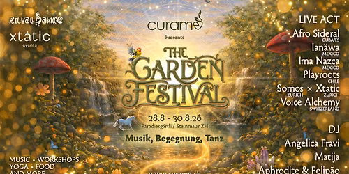 The Garden Festival