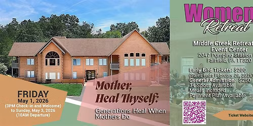 2nd Annual Mother, Heal Thyself Women's Retreat hosted by UYM, Inc.