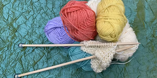 Children's Knitting Workshop - Central Croydon (8+)