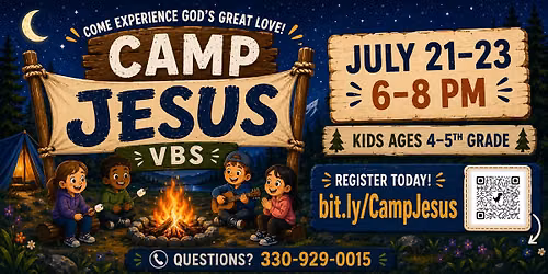 Camp Jesus VBS