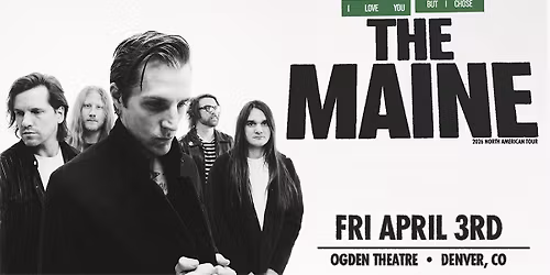 I LOVE YOU BUT... I CHOSE THE MAINE