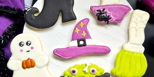 SOLD OUT Halloween's Adult Cookie Decorating Class