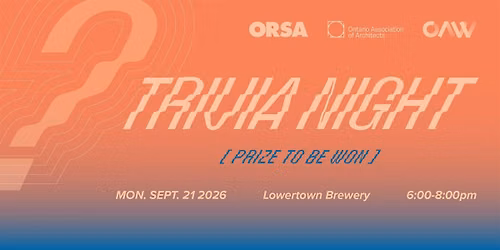 OAW 2026 - Architecture Trivia Night