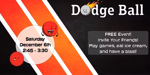 FREE Dodge Ball!