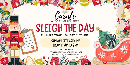 Sleigh The Day \ud83c\udf84 Holiday Shopping Event