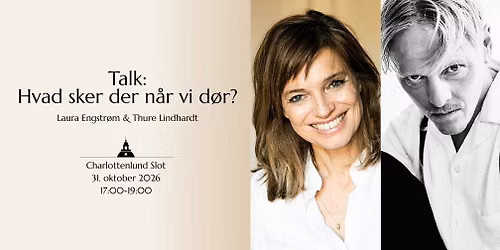 Talk: Hvad sker der n\u00e5r vi d\u00f8r?