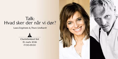 Talk: Hvad sker der n\u00e5r vi d\u00f8r?