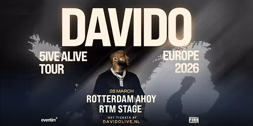 Davido \u2022 RTM Stage