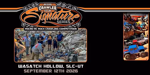 MICRO CRAWLER CLUB - SEPTEMBER - MICRO COMP ROUND 3