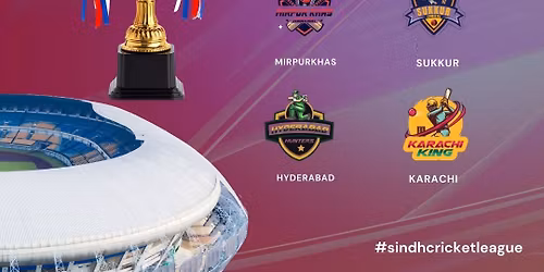 Sindh Cricket League Season 3