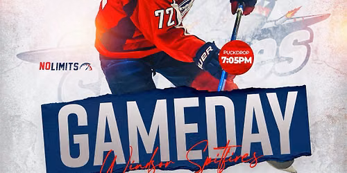 Windsor Spitfires at Saginaw Spirit at Wendler Arena at Dow Event Center
