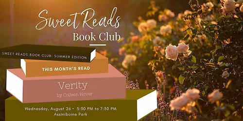 Sweet Reads Book Club: Summer Edition\u2014Verity