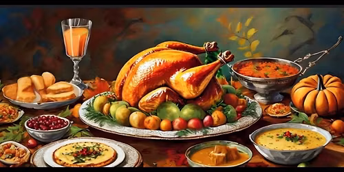 Thanksgiving meal