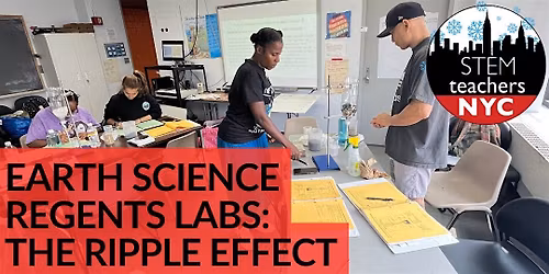 Earth Science Regents Labs: The Ripple Effect