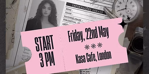 M**der Mystery Solving game+ Coffee \/ Tea