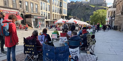 Street Stitchers  - Talk by Mary Morton