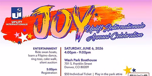 Joy! An Uplift Internationale Celebration