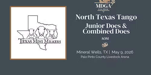 Live Show - Texas Mini Milkers - North Texas Tango
