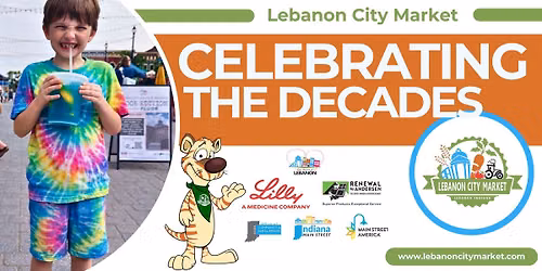 Lebanon City Market-Celebrating the Decades