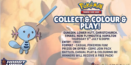 Pokemon - Collect n Colour n Play!