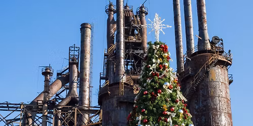 Christkindlmarkt Bethlehem at SteelStacks 